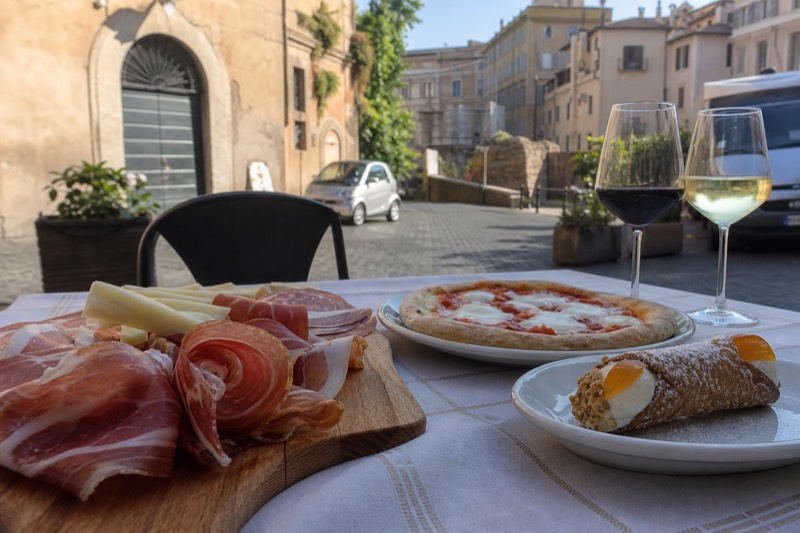 8+ Tastings, Campo de Fiori