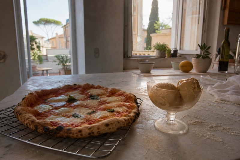 Pizza and Gelato, Small Group