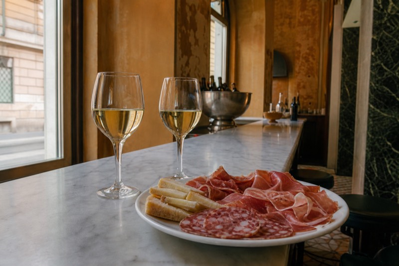 Small-Group Trastevere, Wine Included